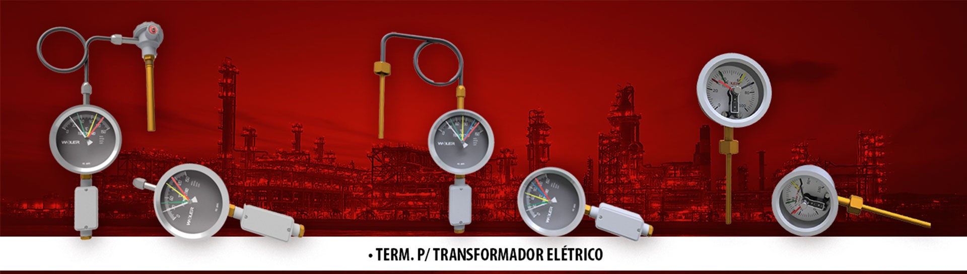 TERMÔMETRO PARA TRANSFORMADOR